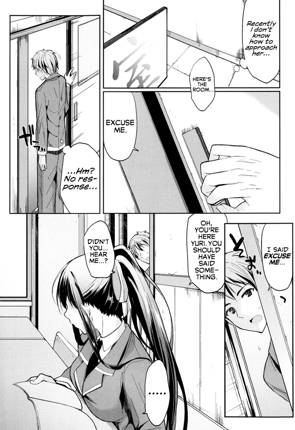 Hentai Manga Comic-Clumsy Girl-Read-3